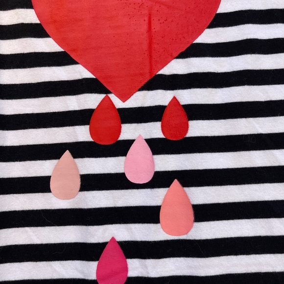 NWOT Mia Belle Girls Heart Dress - Picture 5 of 14